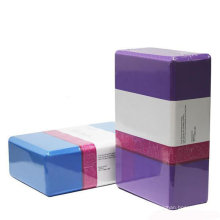 New design natural Eco-Friendly  eva yoga block